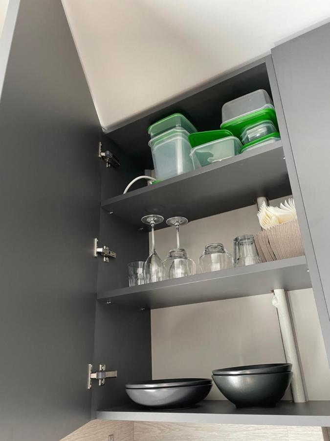 Tk Apartamenti Rēzekne Eksteriør bilde